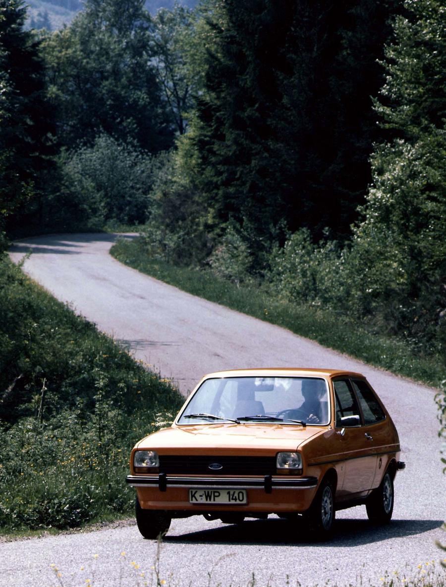  Ford Fiesta 1976 года  (фото 14 из 25)